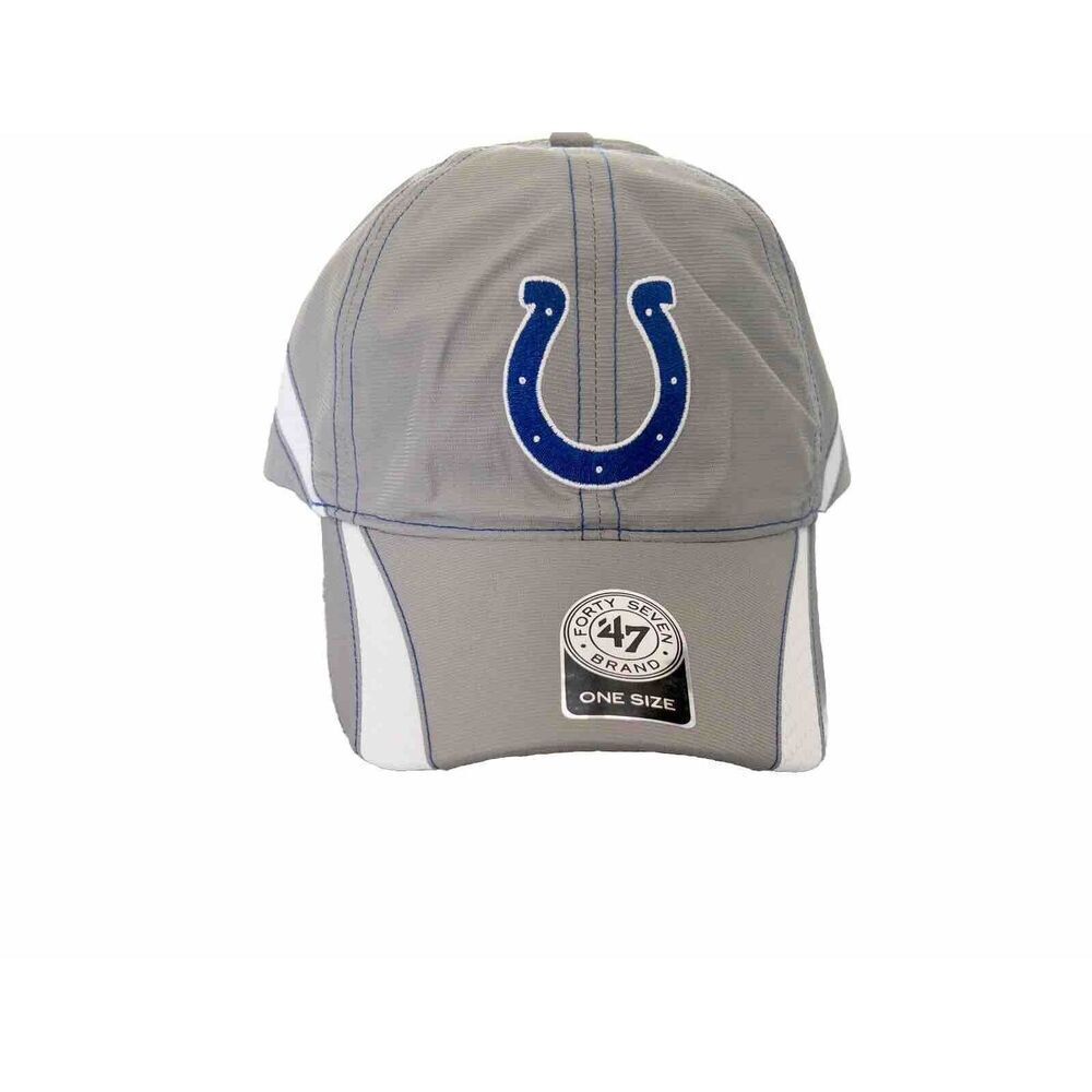 NWT Forty Seven Brand‎ Indianapolis Colts Adjustable Hat ‘47 Brand